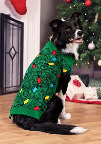 Забавни Костюми Коледно Дърво, Пуловер за Кучета