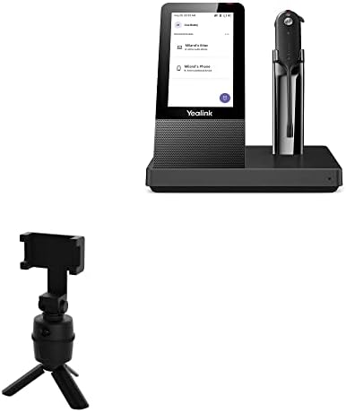 Поставяне и монтиране на BoxWave Съвместим с безжични слушалки Yealink WH67-Bluetooth слушалки (4 инча) (поставяне и монтиране на