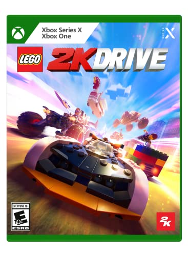 LEGO 2K Drive - Xbox Series X комплект включва LEGO® Aquadirt Racer 3 в 1