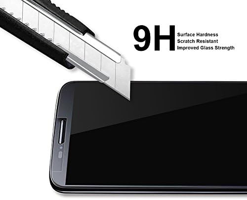 (2 опаковки) Supershieldz е Предназначен за Samsung (Galaxy On5) Защитен слой от закалено стъкло, не се драска, без мехурчета
