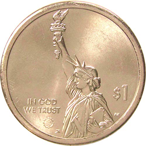 2019 P Georgia Американски Иновативен долар BU Монети, монетен двор на щата Джорджия на 1 щатски долар, Без да се прибягва
