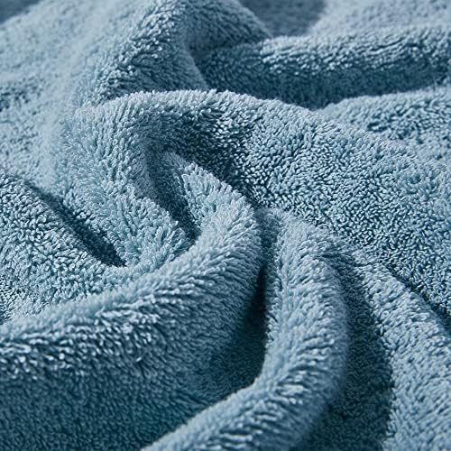 Кърпи за баня MIAOHY От чист памук, комплект хавлиени кърпи 70x140 см, комплект от две части, мека, супер Впитывающий (Цвят: E, размер: 70x140 см)