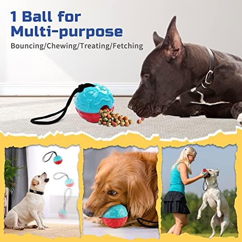 Zeaxuie Тежки Различни детски играчки за дъвчене за кучета за агресивни жевателей - 9 опаковки, в комплекта са включени неразрушаемые