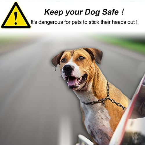 Регулируем Колан за кучета Brilliant Лапа, 2 комплекта Светлоотразителни предпазен Колан за куче в автомобил + 1 Опаковка кучешки