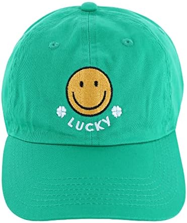 Бейзболна шапка на ТМО® St. Patty's Smiley Лъки с смайликом