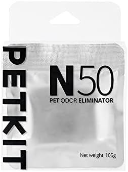 Средство за премахване на миризма PETKIT Изключително за Самопочистваща Котешки тоалетни Pura Max, Средство за борба с мирис на Котешки тоалетни PETKIT Pura Max (опаковка от 3 бр