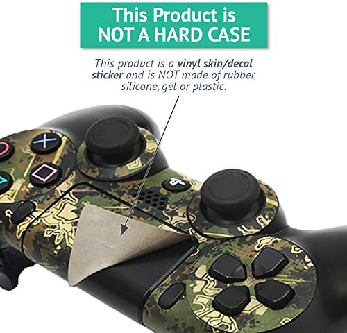 Кожата MightySkins е Съвместим със зарядно устройство за контролер Fosmon Xbox One / One X /One S - Лилав къдрите | Защитно, трайно