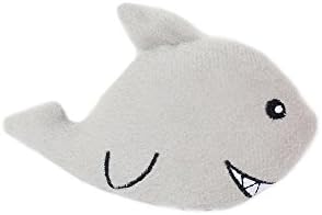 ZippyPaws - Нора Морски Приятели, Интерактивна играчка Плюшен за кучета в Писклявые Криеница - Акули Miniz