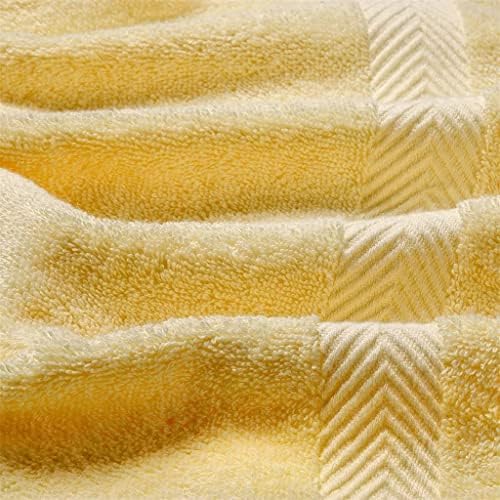 Набор от меки кърпи / хавлии MJWDP Памук, кърпи за баня, Кърпи за ръце, Гъба, Добре Абсорбиращи, Хотелски качество за Баня (Цвят: D, Размер: 1 бр.)