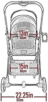 Пешеходната система на Пет Gear 3 в 1, количка View 360, се превръща в переноску и седалка-седалка с подлакътници с технологията