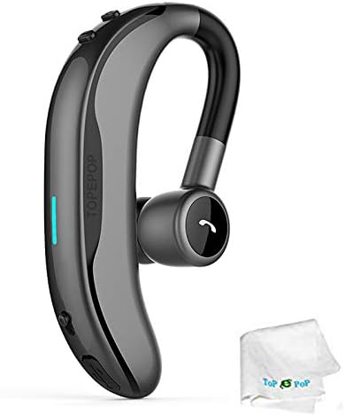 Безжични Слушалки с Безжични слушалки за разговори със свободни ръце, слушалка с шумопотискане, втулки, с дълъг период на изчакване, Слушалки, Съвместими с смартфо?