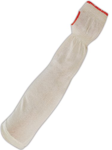 Ръкави машинно плетени MAGID NH20TSE Nyguard с един слот за палеца и по-устойчива закопчалка, Натурални, с дължина 20 инча (опаковка