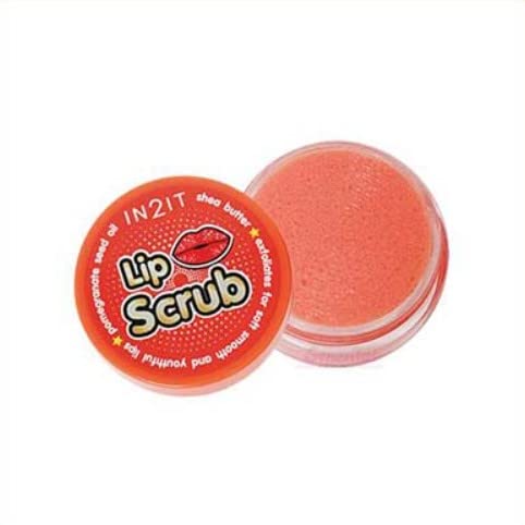 IN2IT Lip Scrub LIS03 Orange 12g - захарен ексфолиант за устни за премахване на мъртвите клетки от устните, да се придаде на устните мекота и гладкост, предотвратява появата на пу?