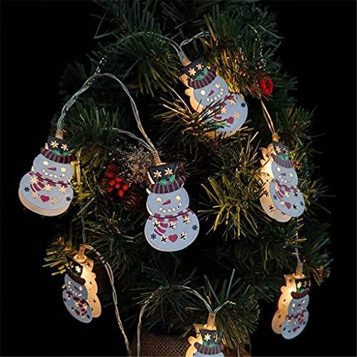 MYSGYH YANGPING - Дядо Коледа led Гирлянди, Венец, Страхотна светлина, Коледна украса за дома, Осветление за новогодишната партита (Цвят: B, указан размер) BMZDSDZS-1 (Цвят: B, указан