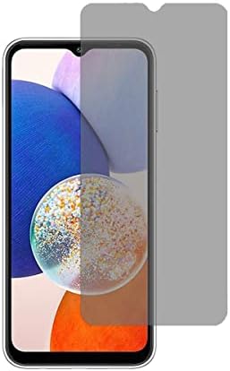 UPONEW [2] на Предния панел, без мехурчета за Samsung Galaxy A14 5G Защита на екрана от проследяване за поверителността, защита от драскотини