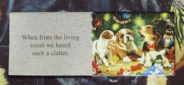 Адвент-Календар Кученца Коледно компания във Върмонт