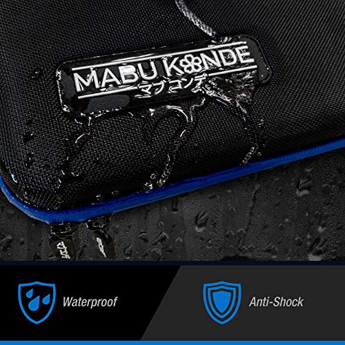 Калъф за носене на контролера MABU KONDE, съвместим с контролер Playstation 5/Playstation 4/Xbox One/ Xbox One S/ Xbox One X/Nintendo Pro, с мрежесто джоб, водоустойчив и устойчив на удари