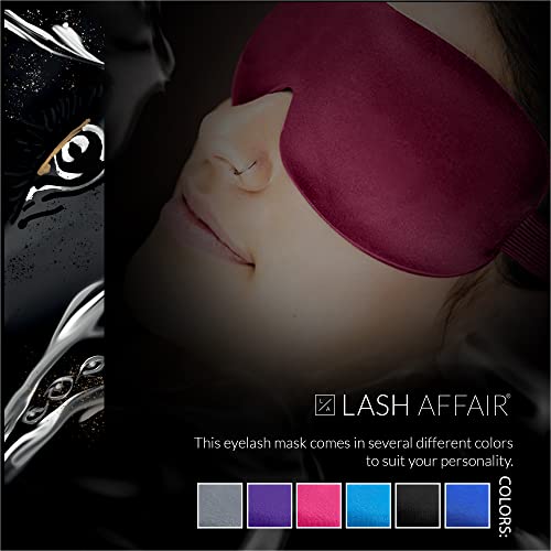 3D Маска за очи Lash Affair за Изграждане на камшик в Съня си, Защитна Маска за мигли, Формованная Маска за Нощен Сън, Contour Маска