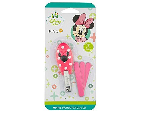 Сигурна 1-ви Набор от продукти За Грижа за ноктите Disney Baby Minnie Mouse