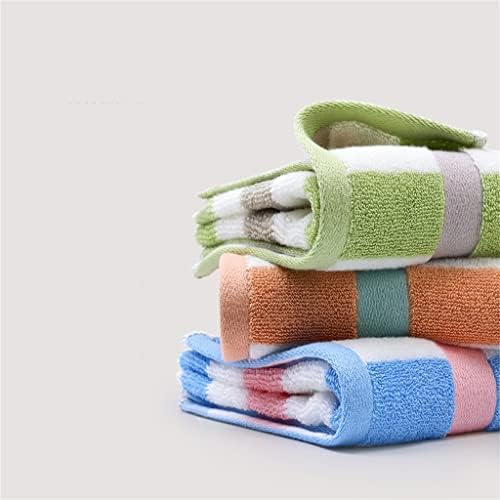 TJLSS Голяма кърпа от 3 памучни тъкани за измиване на лицето, Домашно кърпа за мъже и жени, Меко Водопоглощающее кърпа за лице за