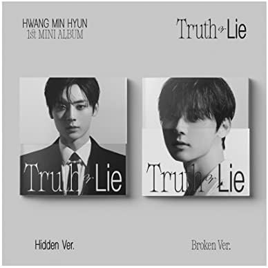 ХУАН МИН ХЮН НУ'EST - 1-ва мини-албум Truth or Lie CD (Случаен версия)