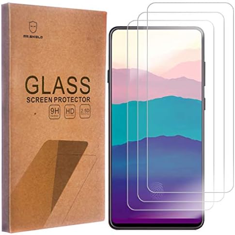 Mr.Щит [3 опаковки] е Предназначен за Samsung Galaxy A90 [Защитен слой от закалено стъкло] [Японското стъкло твърдост 9H] с замяна
