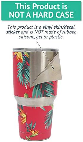 MightySkins (Охладител в комплекта не е включена) на Кожата, която е съвместима с охладител RTIC 45 (модел 2017 г.) - Фигура червило | Защитно, здрава и уникална vinyl стикер-опаковк