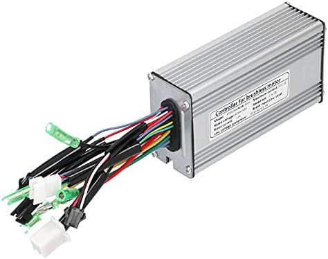 Комплект контролер на електронното наем VGEBY, Комплект за Конвертиране контролер на електрически мотор с двигател 36/48 500 Вата с дисплей за KT‑LCD3