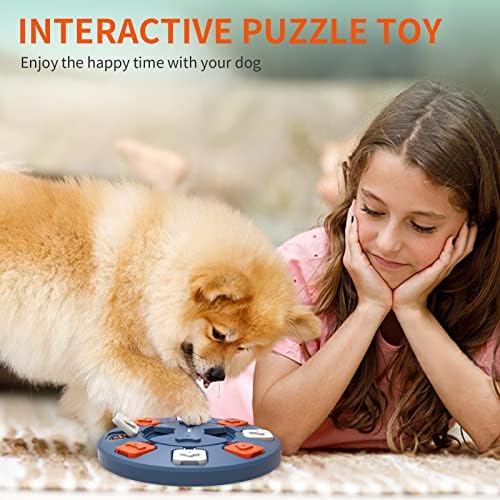 Интерактивна Играчка-Пъзел IPT02 за кучета и NPET DF10 1,3 Галон/5Л Чешма за вода за Кучета