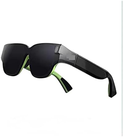 EKSMA Съвместим за очила INMO AR 3D Smart Cinema е Съвместима за игра Steam VR Черни Слънчеви очила 2022 (Цвят: INMO Black)