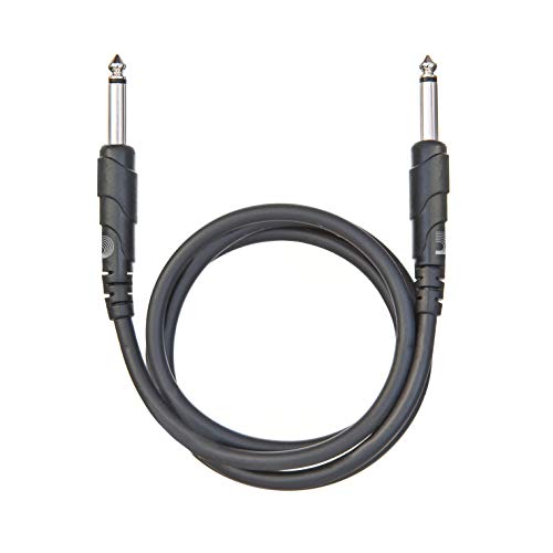 Китара кабел D ' Адарио - кабел за китара - Инструментален кабел - Аксесоари за китара - Кабел класическата серия - 0,5 метра /