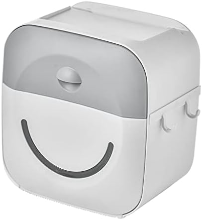 Титуляр на ролка тоалетна хартия RENSLAT, водоустойчив титуляр за хартиени кърпи за ръце, Стенен държач за ролка хартия, калъф за