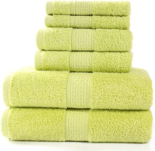 UXZDX Комплект Кърпи за ръце CUJUX за Баня, Памучно Мека Кърпа с високо водопоглощением, Домашното за Възрастни (Комплект кърпи
