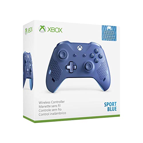 Безжичен контролер Xbox – Специално издание Sport Blue
