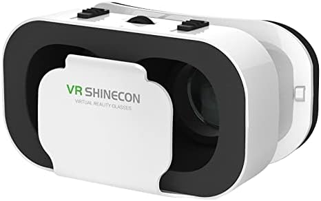 Очила за виртуална реалност Cafuvv Vr Headset 3D за Android телефони, подходящ за филми и игри Imax AB5