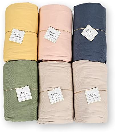 Комплекти спално бельо за деца Sweet Acorn от 3 теми - Трико от органичен памук - Подходящ За конвертируеми детски легла и матраци