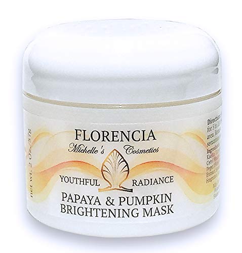 Осветляющая Отшелушивающая маска Florencia Papaya & Тиква, Придающая на младостта, Дълбоко ексфолиране. Нормална, Суха, Мазна, Комбиниран тип кожа.