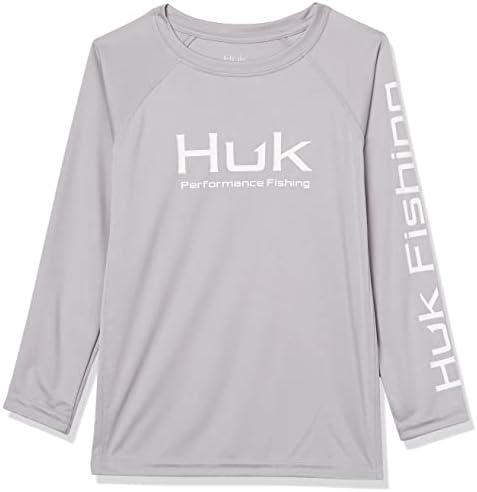 Риболовна риза HUK Kids 'Pursuit с дълъг Ръкав, Защищающая от Слънцето