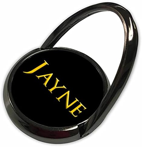 3дРоуз Джейн Преобладаващото женско име в САЩ. Жълто на черно Амулет - Телефонни разговори (phr_349273_1)