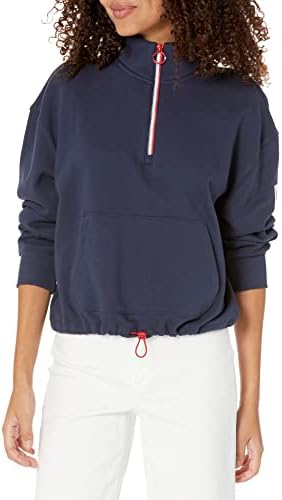 Дамски hoody Tommy Hilfiger с кръгло деколте