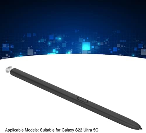 Stylus писалка за мобилен телефон Galaxy S22 Ultra 5G, с чувствителност към натискайки 4096 нива, Гладка запис, поддръжка на всички отбори, Разменени писалка за сензорен екран (с?