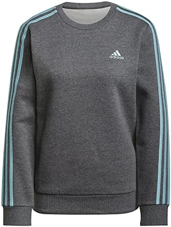 дамски руното hoody adidas Essentials 3 ивици