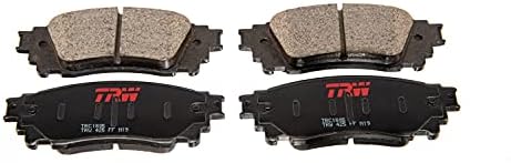 Комплект Дискови Спирачни Накладки TRW Pro TRH1835 За Cadillac CTS , Предните