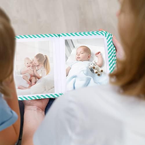 STOBOK Детски Фото албум, Фотоалбум за Първокурсници, Първото Ми Текстилен Албум На Паметта, Книга с Висящи Окачване за Бебета,