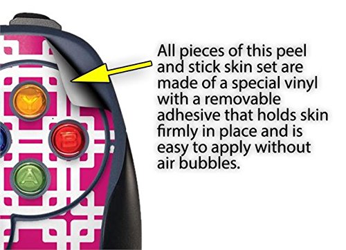 Опаковани в кутия за носене Fushia ярко розов цвят в стил прозорец винетка е подходящ за геймпада Logitech F310 (контролер ПРОДАВА