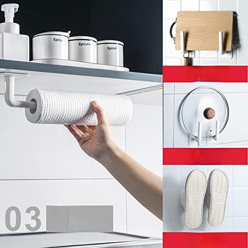 XIANGMAN виси на държач за тоалетна хартия за ролка хартия баня държач за кърпи кухня рафтове за хартия за дрехи стелажи за съхранение