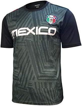 Монтиране Трикотаж Icon Sports Mexico Soccer Performance С къс ръкав