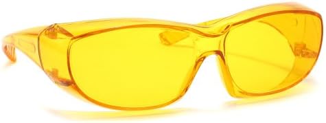 Calabria 6000 Големи Предпазни Очила Fitover на Върха Точки по лекарско предписание | Над очилата Защитни очила за работа | Защита
