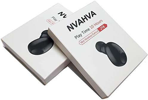 NVAHVA с един Bluetooth-ухо 10 часа възпроизвеждане, Безжични Слушалки, Мини Bluetooth Слушалка за разговори със свободни ръце, Автомобилни слушалки, Bluetooth-Втулки за мобилен тел?
