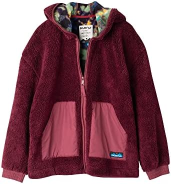 Руното Hoody KAVU Cozy Harbour Sherpa, Яке с качулка с цип